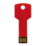 USB stick 2.0 key 8GB, rood
