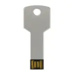 USB stick 2.0 key 8GB, zilver