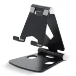1207 | Foldable Smartphone Stand, zwart