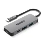 Sitecom CN-5010 USB-C to 2x USB-A + 2x USB-C Hub - Hidalgo-werbeartikel Sitecom CN-5010 USB-C to 2x USB-A + 2x USB-C Hub