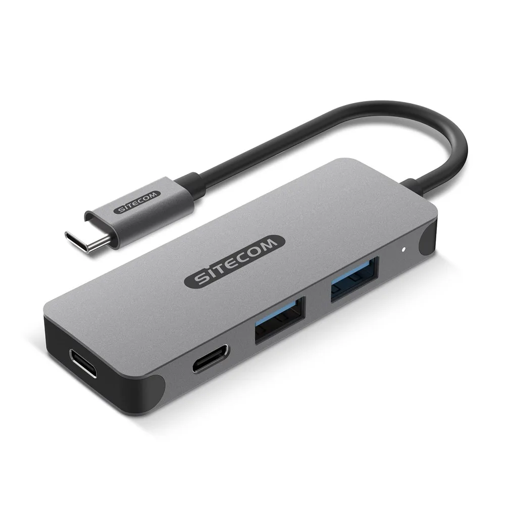 Sitecom CN-5010  USB-C to 2x USB-A + 2x USB-C Hub