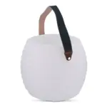 1616 | Coollux sfeerlamp en draadloze luidspreker, wit