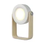 Coollux multifunctionele LED-lamp met bamboe handvat — productfoto 3