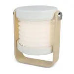 Coollux multifunctionele LED-lamp met bamboe handvat — productfoto 5