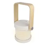 Coollux multifunctionele LED-lamp met bamboe handvat — productfoto 6
