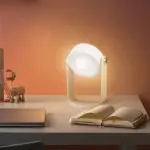Coollux multifunctionele LED-lamp met bamboe handvat — productfoto 7