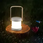 Coollux multifunctionele LED-lamp met bamboe handvat — productfoto 8