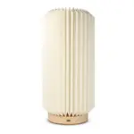 Coollux vouwbare papieren  LED lamp Aurora Tall op houten voet, 32cm — productfoto 3