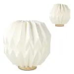 Coollux opvouwbare Origami-geïnspireerde papieren LED-lamp Luna 25cm - Hidalgo Coollux opvouwbare Origami-geïnspireerde papieren LED-lamp Luna 25cm