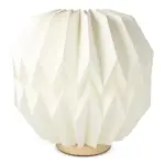 Coollux opvouwbare Origami-geïnspireerde papieren LED-lamp Luna 25cm — productfoto 2