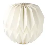Coollux opvouwbare Origami-geïnspireerde papieren LED-lamp Luna 25cm — productfoto 4