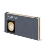 Coollux vouwbare papieren LED lamp Eos op houten voet 25 cm brievenbus doos productfoto 7 - Hidalgo Coollux vouwbare papieren LED lamp Eos op houten voet, 25 cm (brievenbus doos) — productfoto 7
