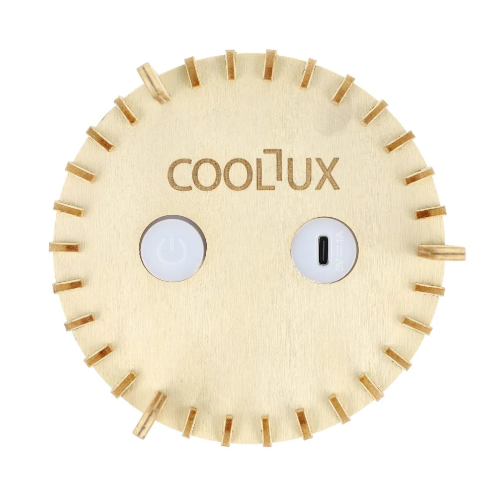 Coollux LED Lamp Lamella Luna productfoto 8 - Hidalgo Coollux LED Lamp Lamella Luna — productfoto 8