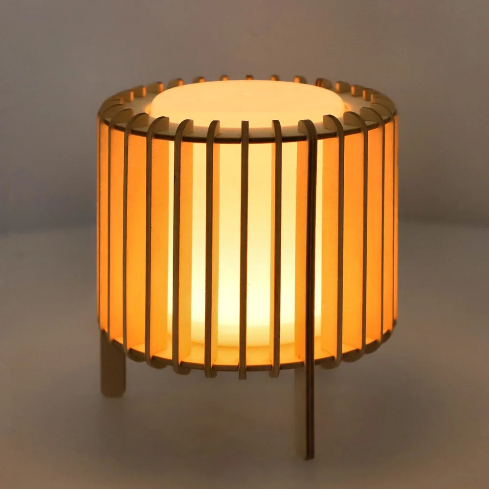 Coollux LED Lamp Lamella Luna productfoto 10 - Hidalgo Coollux LED Lamp Lamella Luna — productfoto 10