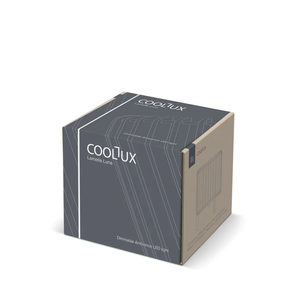 Coollux LED Lamp Lamella Luna productfoto 11 - Hidalgo Coollux LED Lamp Lamella Luna — productfoto 11