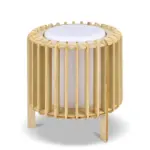 Coollux LED Lamp Lamella Luna, natuur