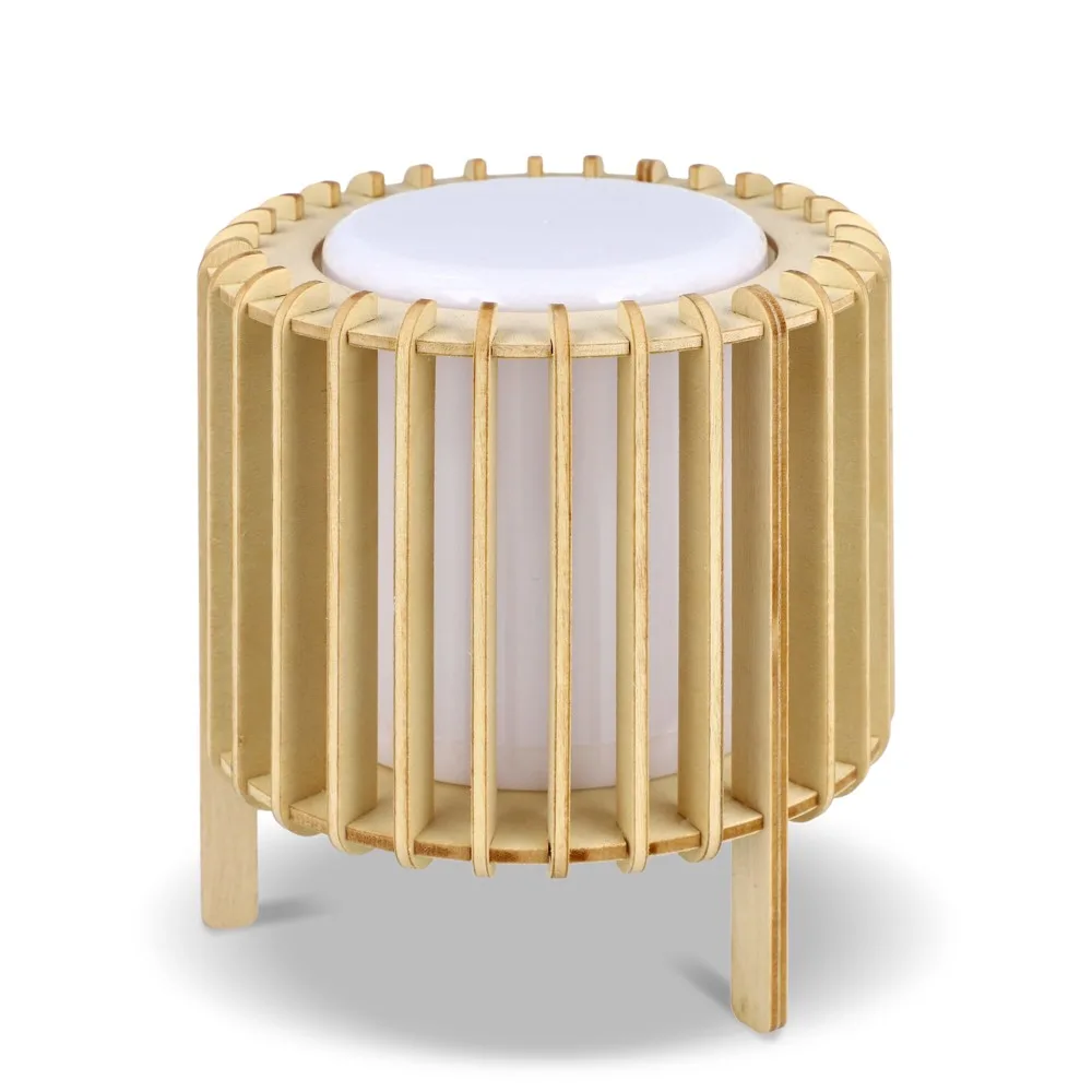 Coollux LED Lamp Lamella Luna natuur - Hidalgo Coollux LED Lamp Lamella Luna, natuur