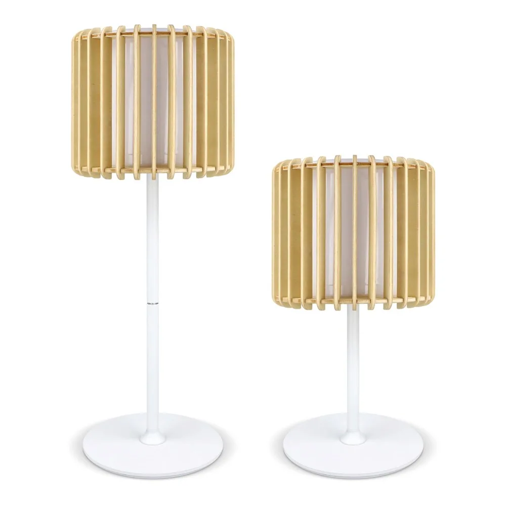 Coollux LED Lamp Lamella Luna Tall productfoto 3 - Hidalgo Coollux LED Lamp Lamella Luna Tall — productfoto 3