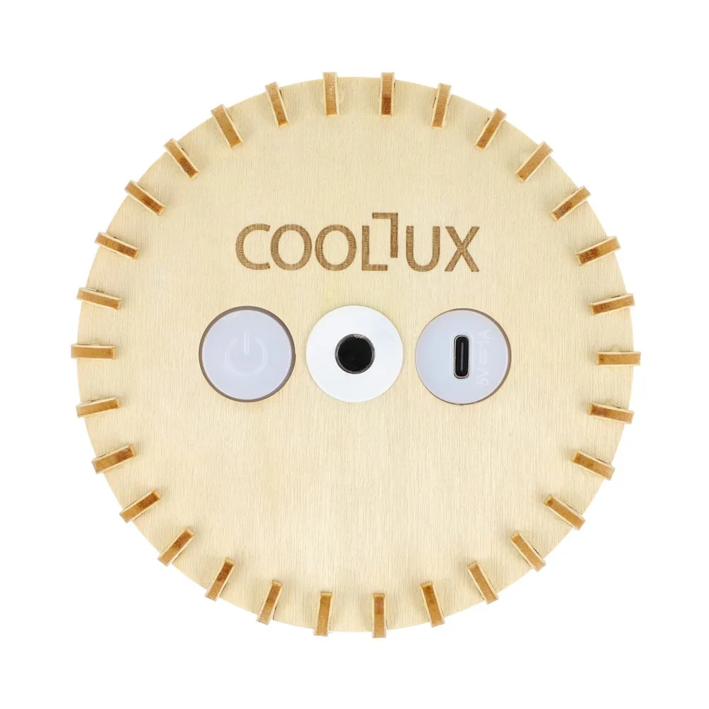 Coollux LED Lamp Lamella Luna Tall productfoto 5 - Hidalgo Coollux LED Lamp Lamella Luna Tall — productfoto 5