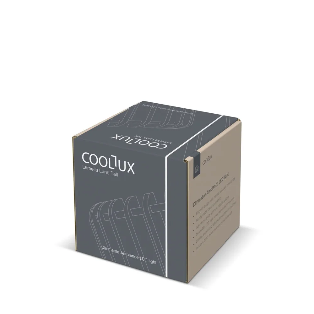 Coollux LED Lamp Lamella Luna Tall productfoto 11 - Hidalgo Coollux LED Lamp Lamella Luna Tall — productfoto 11
