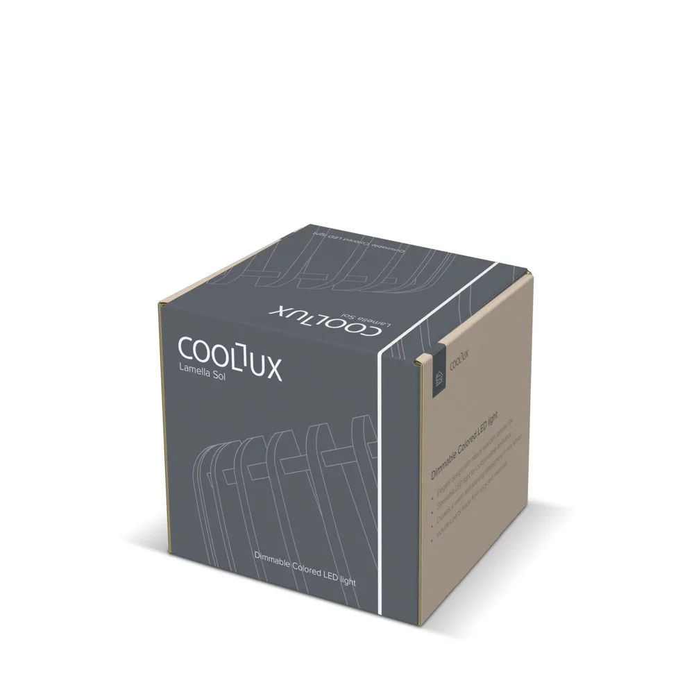 CoolLux LED Lamp Lamella Sol productfoto 3 - Hidalgo CoolLux LED Lamp Lamella Sol — productfoto 3