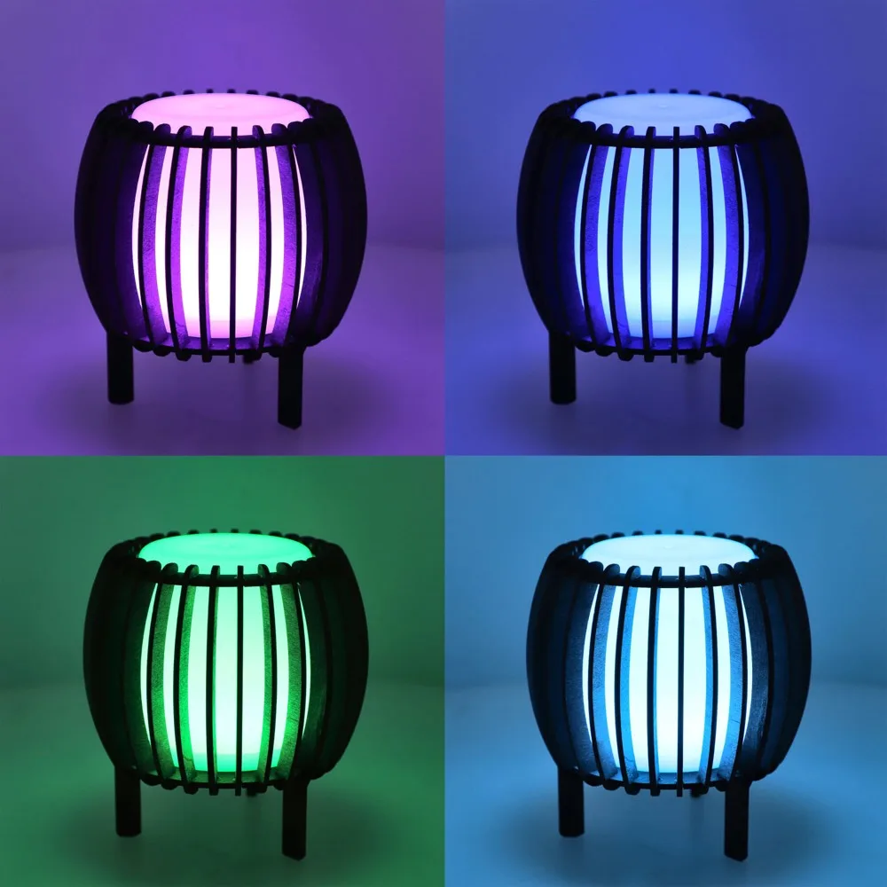 CoolLux LED Lamp Lamella Sol productfoto 12 - Hidalgo CoolLux LED Lamp Lamella Sol — productfoto 12