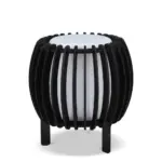 CoolLux LED Lamp Lamella Sol, zwart