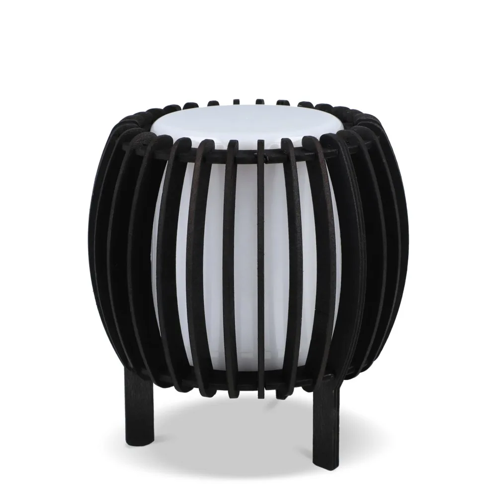CoolLux LED Lamp Lamella Sol zwart - Hidalgo CoolLux LED Lamp Lamella Sol, zwart