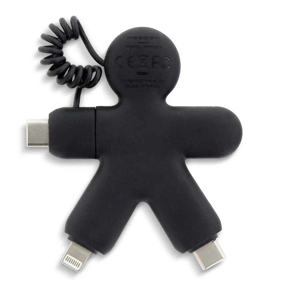 2064 | Xoopar Buddy Eco Charging Cable productfoto 6 - Hidalgo-werbeartikel 2064 | Xoopar Buddy Eco Charging Cable — productfoto 6
