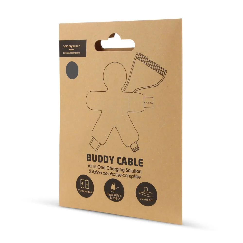 2064 | Xoopar Buddy Eco Charging Cable productfoto 10 - Hidalgo-werbeartikel 2064 | Xoopar Buddy Eco Charging Cable — productfoto 10