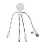 2081 | Xoopar Mr. Bio Charging cable, wit
