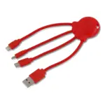 2087 | Xoopar Eco Octopus Oplaadkabel — productfoto 13