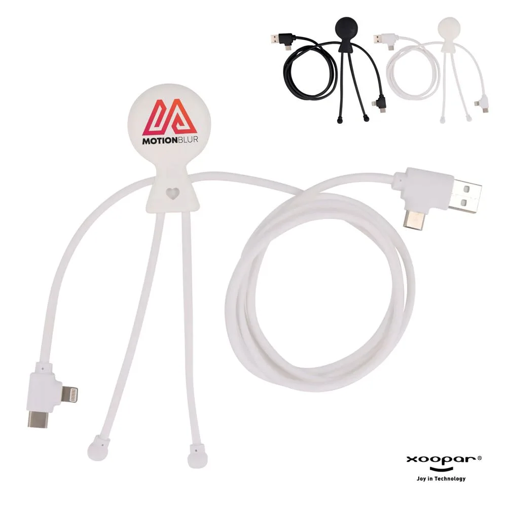 2089 | Xoopar Mr. Bio Long Power Delivery Oplaadkabel