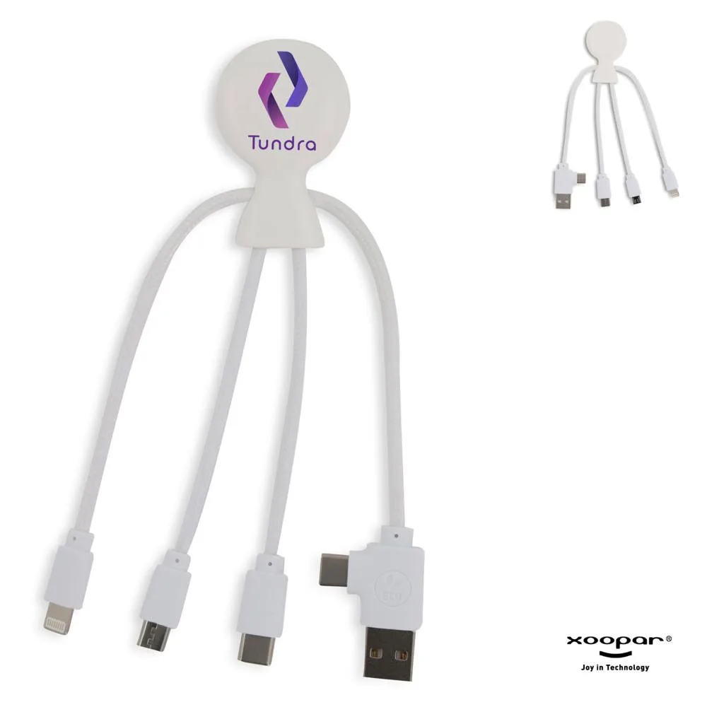 2099 | Xoopar Mr. Bio Smart Oplaadkabel met NFC