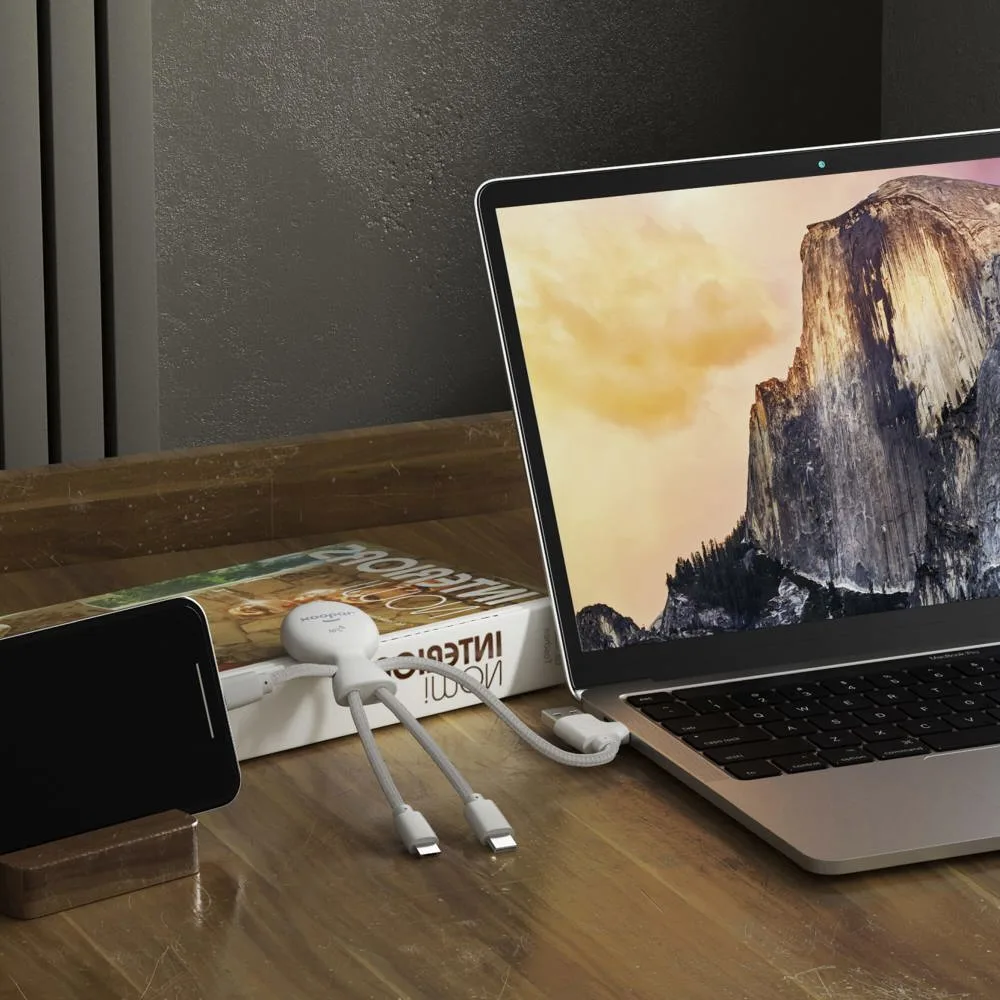 2099 | Xoopar Mr Bio Smart Oplaadkabel met NFC productfoto 2 - Hidalgo 2099 | Xoopar Mr. Bio Smart Oplaadkabel met NFC — productfoto 2