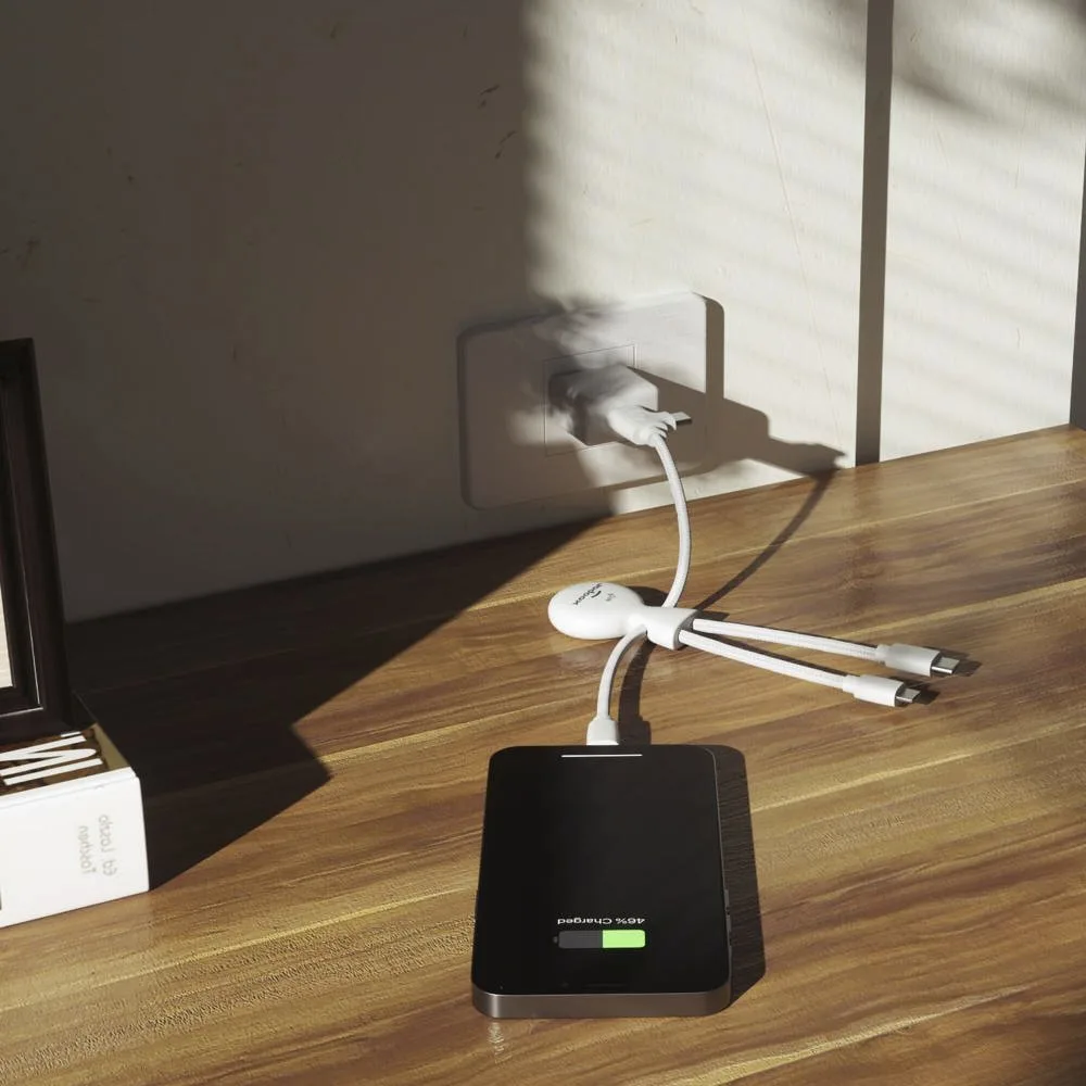 2099 | Xoopar Mr Bio Smart Oplaadkabel met NFC productfoto 5 - Hidalgo 2099 | Xoopar Mr. Bio Smart Oplaadkabel met NFC — productfoto 5