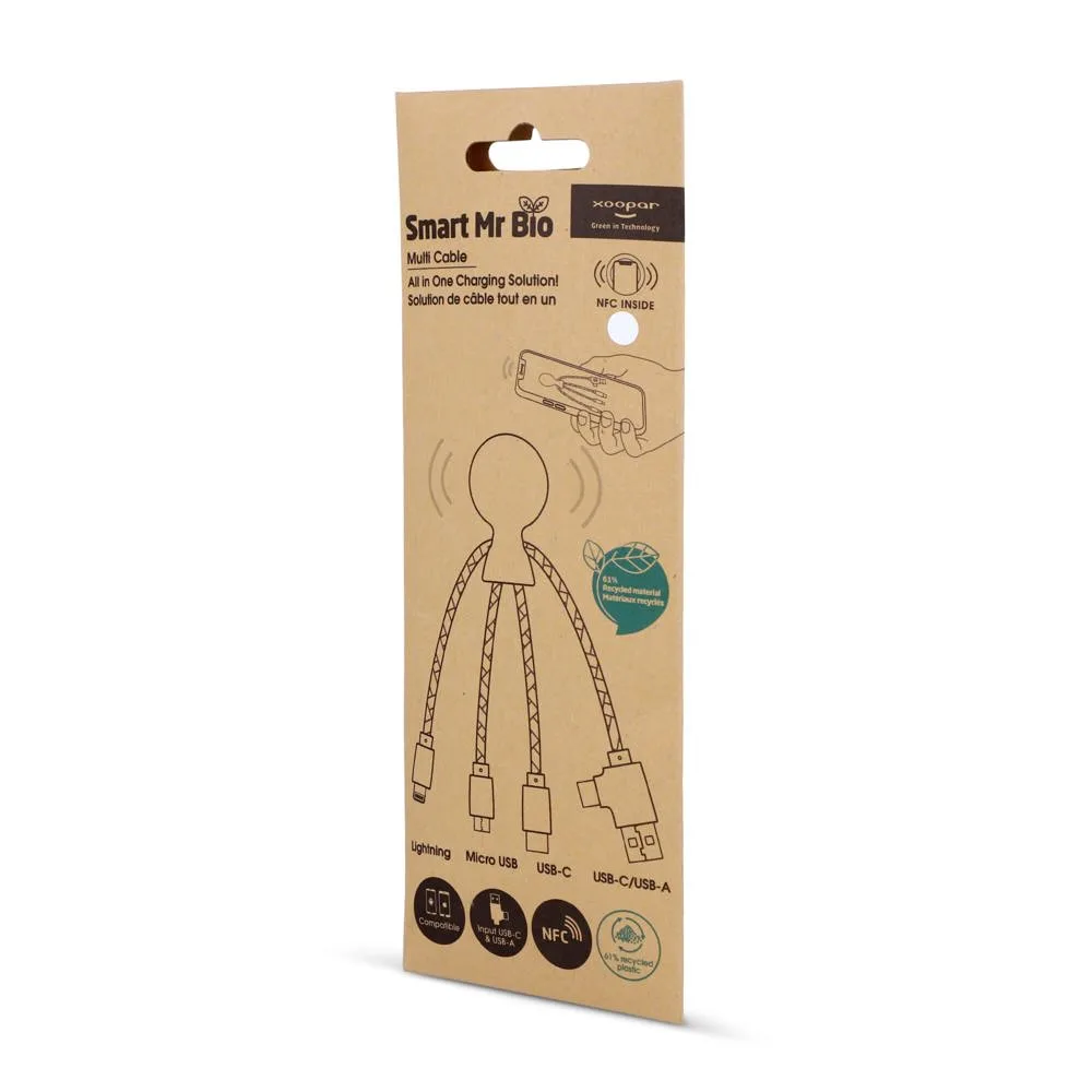 2099 | Xoopar Mr Bio Smart Oplaadkabel met NFC productfoto 10 - Hidalgo 2099 | Xoopar Mr. Bio Smart Oplaadkabel met NFC — productfoto 10
