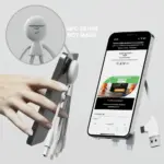 2099 | Xoopar Mr Bio Smart Oplaadkabel met NFC productfoto 13 - Hidalgo 2099 | Xoopar Mr. Bio Smart Oplaadkabel met NFC — productfoto 13