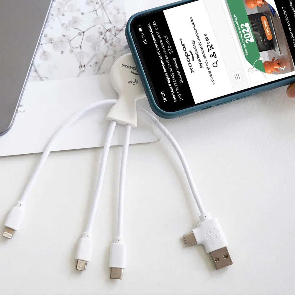 2099 | Xoopar Mr. Bio Smart Oplaadkabel met NFC — productfoto 20