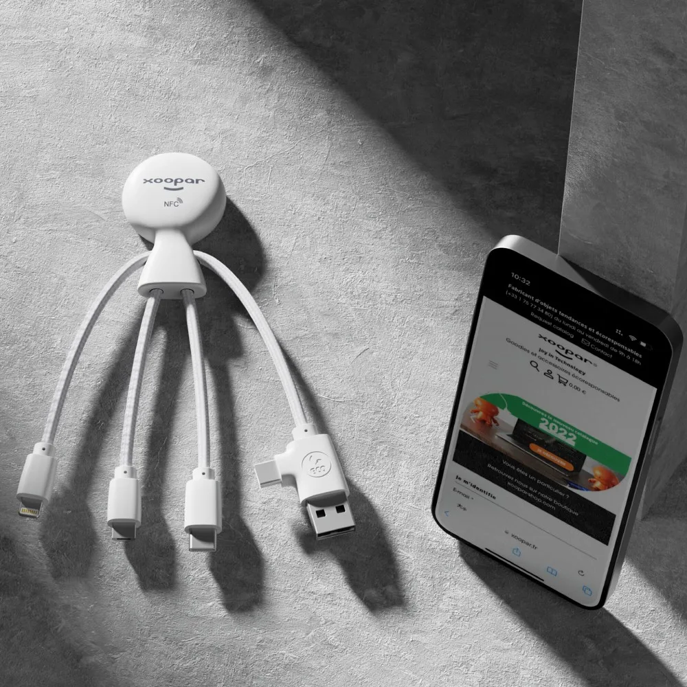 2099 | Xoopar Mr. Bio Smart Oplaadkabel met NFC — productfoto 25
