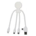 2099 | Xoopar Mr. Bio Smart Oplaadkabel met NFC, wit — productfoto 14