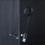 4000 | Xoopar Iné Smart Charging cable with NFC — productfoto 3