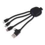 4000 | Xoopar Iné Smart Charging cable with NFC — productfoto 6