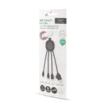 4000 | Xoopar Iné Smart Charging cable with NFC — productfoto 8
