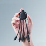 4000 | Xoopar Iné Smart Charging cable with NFC — productfoto 10