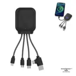 4001 | Xoopar Iné Gamma NFC Powerbank met Oplaadkabels 3000mAh