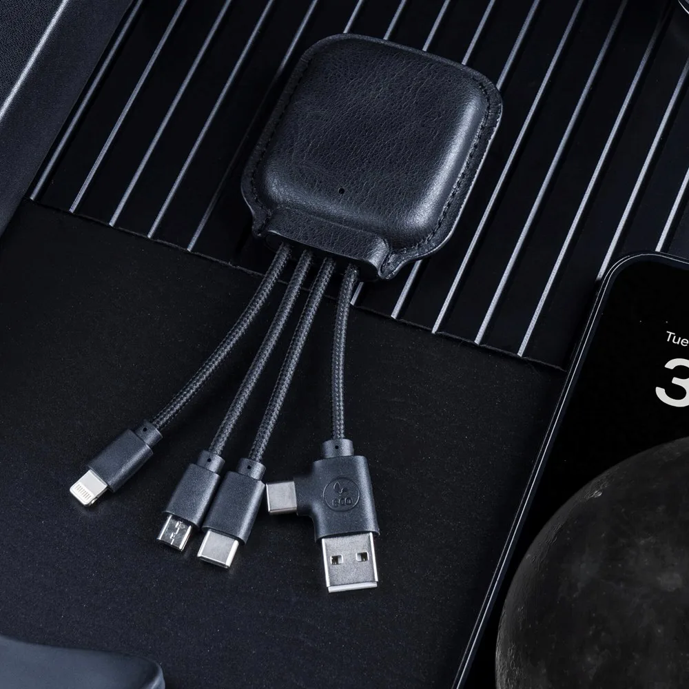 4001 | Xoopar Iné Gamma NFC Powerbank met Oplaadkabels 3000mAh productfoto 3 - Hidalgo-werbeartikel 4001 | Xoopar Iné Gamma NFC Powerbank met Oplaadkabels 3000mAh — productfoto 3