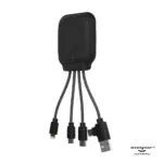4001 | Xoopar Iné Gamma NFC Powerbank met Oplaadkabels 3000mAh — productfoto 5