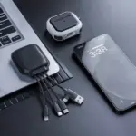 4001 | Xoopar Iné Gamma NFC Powerbank met Oplaadkabels 3000mAh productfoto 11 - Hidalgo-werbeartikel 4001 | Xoopar Iné Gamma NFC Powerbank met Oplaadkabels 3000mAh — productfoto 11