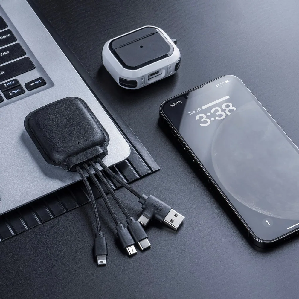 4001 | Xoopar Iné Gamma NFC Powerbank met Oplaadkabels 3000mAh productfoto 11 - Hidalgo-werbeartikel 4001 | Xoopar Iné Gamma NFC Powerbank met Oplaadkabels 3000mAh — productfoto 11